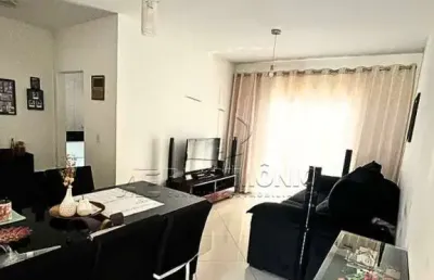 Casa em condomínio fechado com 2 quartos à venda na Rua Joaquim Machado, 920, Aparecidinha, Sorocaba