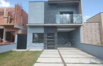 Casa em condomínio fechado com 3 quartos à venda na Rua Selma Aparecida Said, 801, Horto Florestal, Sorocaba