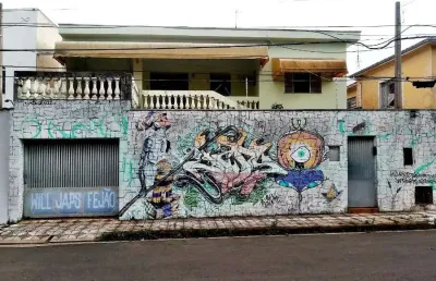 Casa terrea com 4 dorm sendo 1 suite; santa rosalia; sorocaba; leste