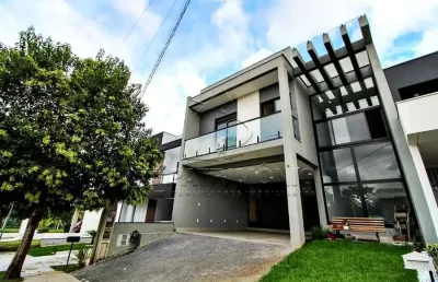 Sobrado em condominio com 3 suites sendo 1 closet; terras de são francisco; cajuru; sorocaba; leste