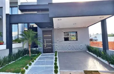 Casa terrea em condominio com 3 dorms sendo 1 suite;  horto florestal villagio residencial; sorocaba; norte