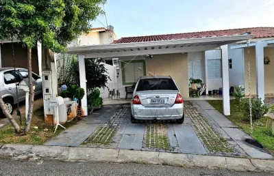 Casa terrea em condominio com 3 dorms sendo 1 suite; terra nova; wanel ville;sorocaba; oeste
