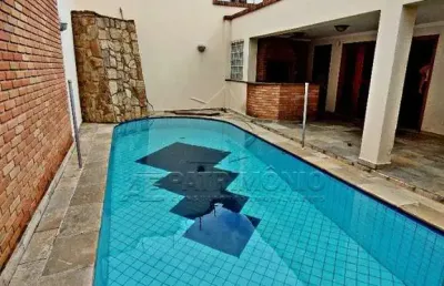 Casa assobradada com 4 dorms sendo 2 suites com hidro; santa rosalia; sorocaba; leste