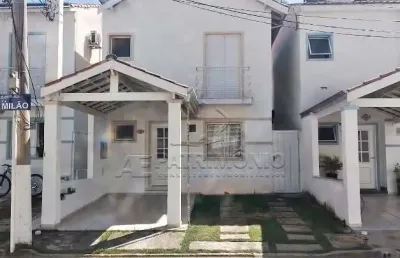 Sobrado em condominio com 3 dorms sendo 1 suite; são carlos; sorocaba; oeste