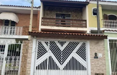 Casa com 3 quartos à venda na Padre Antônio Brunetti, 301, Vila Barcelona, Sorocaba