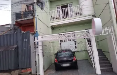 Casa com 4 quartos à venda na Eurides Fogaça, 69, Vila Trujillo, Sorocaba