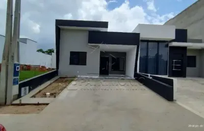 Casa terrea villagio ipanema 1 - residencial com 3 quartos sendo 1 suite