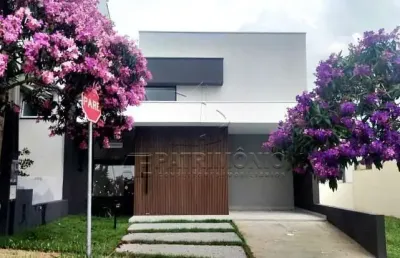 Casa térrea em condominio; terras de são francisco;  zona leste; sorocaba.