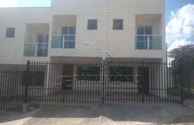 Casa campos do conde ii com 2 quartos sendo 1 suite