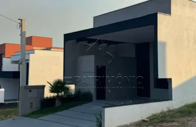 Casa terrea villagio wanel residencial com 3 quartos sendo 1 suite