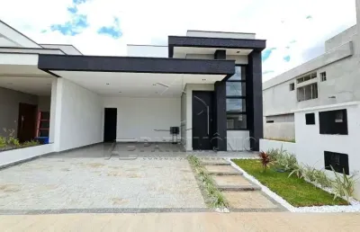 Casa em condomínio fechado com 3 quartos à venda na Avenida Doutor José Caetano Graziosi, 10, Wanel Ville, Sorocaba