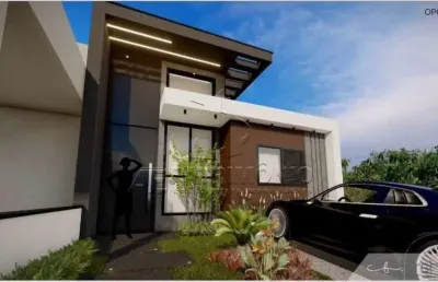 Casa horto florestal villagio  residencial com 3 quartos  sendo 1 suite
