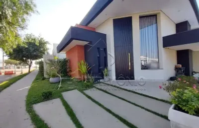 Casa em condominio 3 quartos sendo 1 suites residencial jaridm