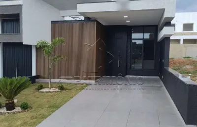 Casa terrea villagio ipanema 1 com 3 quartos sendo 2 suites