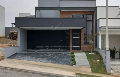 Casa terrea em condominio, 3 suites, residencial helena maria, sorocaba, oeste