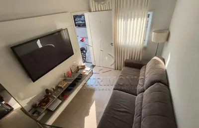 Casa condominio sobrado, 2 dorms, residencial caprese, sorocaba, sul