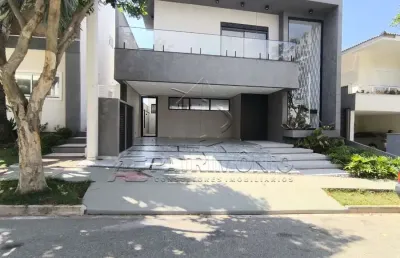 Casa em condomínio fechado com 4 quartos à venda na Avenida Maria Hannickel Nascimento, 15, Jardim Residencial Chácara Ondina, Sorocaba
