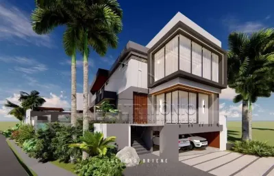 Sobrado em condominio com 4 suites; ondina; sorocaba