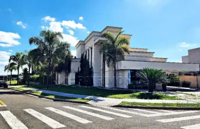 Casa terrea em condominio com 3 suites sendo 1 master; alphaville nova esplanada 4; sorocaba