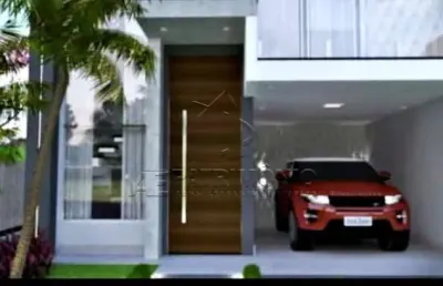 Casa de 3 quantos sendo 1 suíte no condominio villagio ipanema