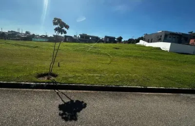 Terreno em condomínio fechado à venda na Avenida São Paulo, 3721, Além Ponte, Sorocaba