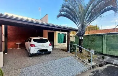 Casa térrea em condominio com 3 dorms sendo 1 suite; edícula; vila paradiso; nelisa; sorocaba; leste