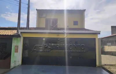 Casa sobrado vivenda do itavuvu com 3 quartos sendo 2 suites