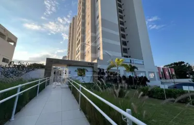 Apartamento 3 quartos sendo 1 suite com closet montpellier residencial