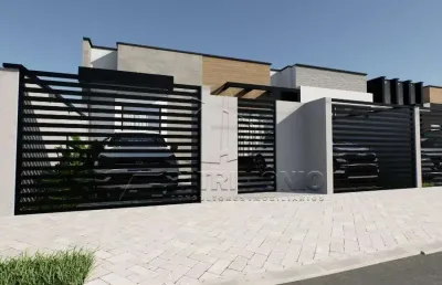 Casa com 2 quartos à venda na Parque Santa Cristina, 27, Jardim Novo Horizonte, Sorocaba