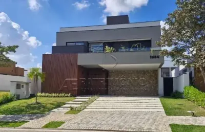 Casa em condomínio fechado com 4 quartos à venda na Alameda Nova Zelândia, 0290, Alphaville Nova Esplanada, Votorantim