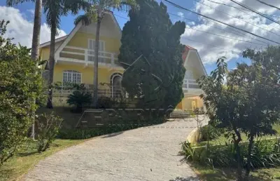 Sobrado em condominio com 6 dorms sendo 4 suites; rancho dirce; sorocaba; leste