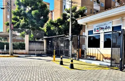 Apartamento com 2 dorms; villa espanha; hortencia; sorocaba; leste