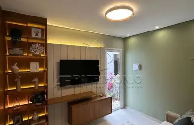 Apartamento com 2 quartos à venda na abrahão pinsky, 121, caguassu, sorocaba
