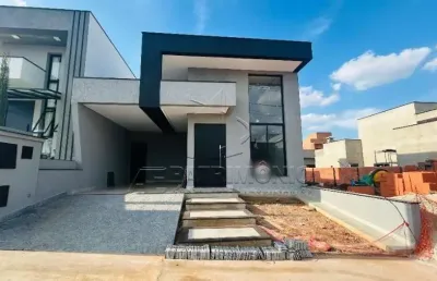 Casa em condominio 3 suites villagio wanel residencial