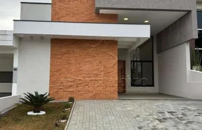 Casa terrea em condominio com 3 dorms sendo 1 suite master; terras de sao francisco; sorocaba