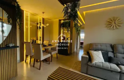 (lançamento)apartamento  65 m² - 3 dormitórios - mirante flamboyant 2