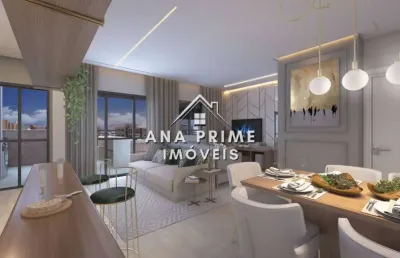 (lançamento) apartamentos de 75m², marinella 2 dormitórios, 1 suítes.