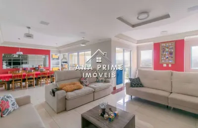 Apartamento  245m²,4 suítes- jardim das colinas sjc/sp