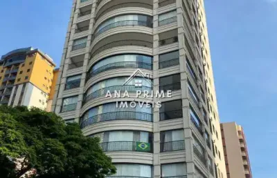 Apartamento com 4 suítes à venda,410 m²-jardim aquarius
