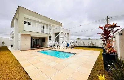 Casa com 4 suítes, condomínio rudá, bairro da floresta, sjc
