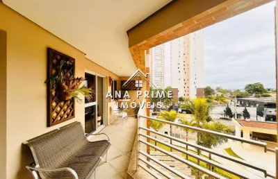 Apartamento 185 m² 4 dormitórios sendo 3 suítes- vila adyana.