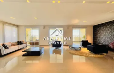 Apartamento alto padrão com 4 suítes á  venda - jardim aquarius