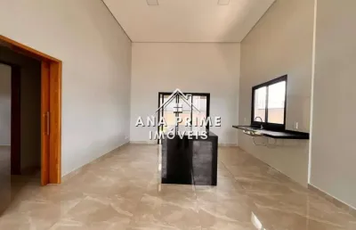 Casa 160m² - 3 dormitórios - condomínio reserva rudá