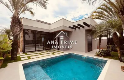 Casa térrea 290m² á venda - 3 dormitórios - alphaville ii