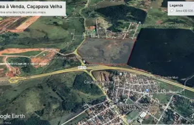 Área à venda em caçapava-sp, na rod. carvalho pinto