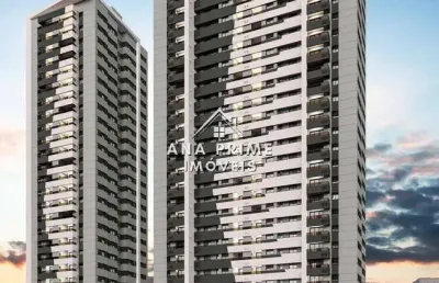(lançamento entregue) apartamento 83m² - 3 dormitórios - jardim satélite