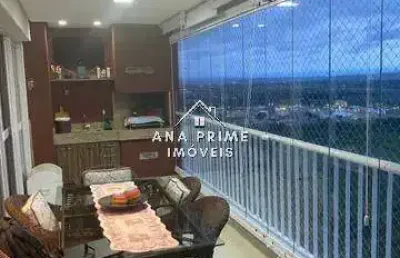 Apartamento cobertura 143m² á vendda - 3 suítes - jardim das indústrias