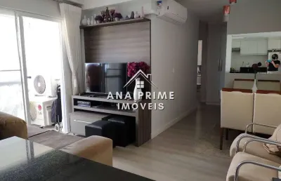 Apartamento 65m² á venda - 2 dormitórios - jardim aquarius