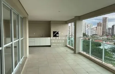 Apartamento 259m² em locação - 4 suítes - jardim esplanada