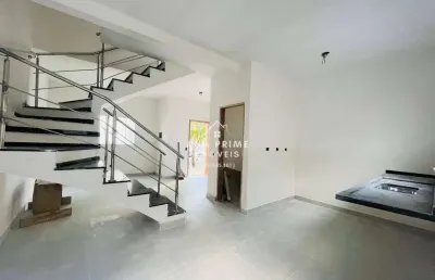 Casa 85m² á venda - 3 dormitórios - jardim satélite